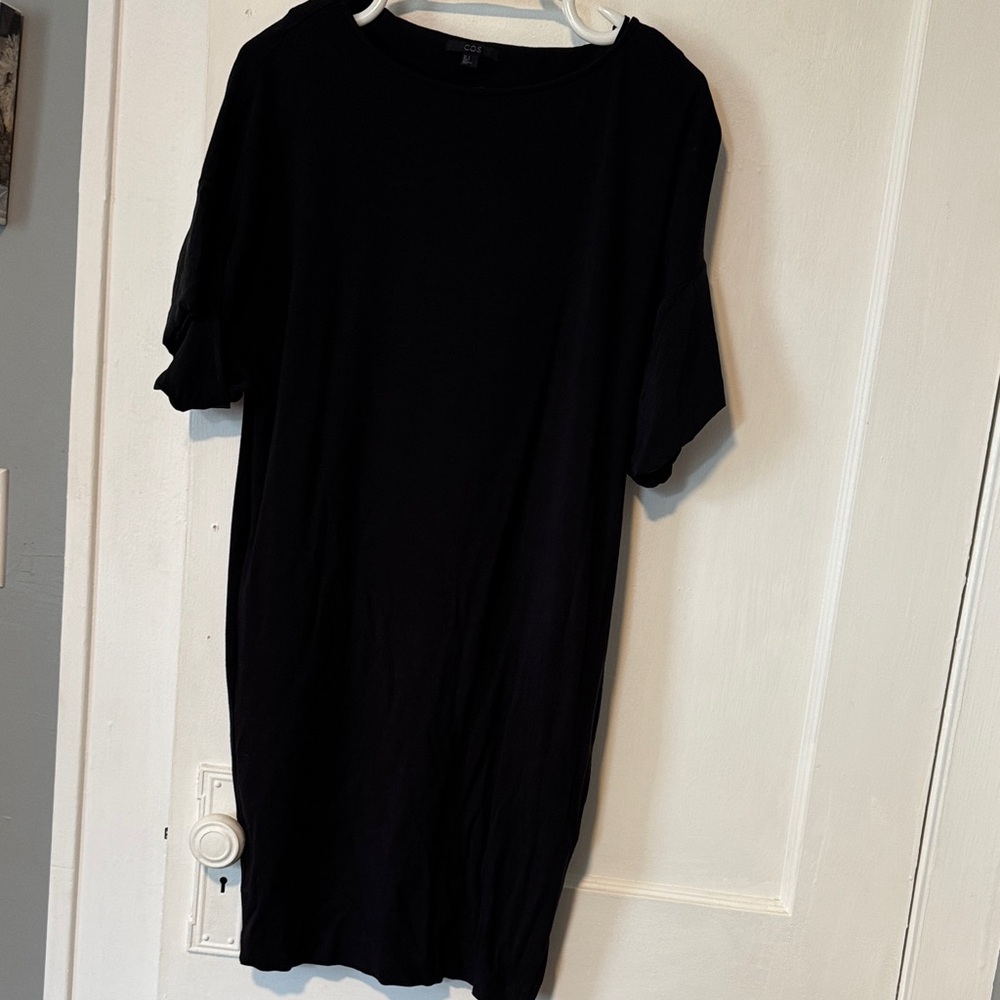 COS Charcoal Gray Blouse